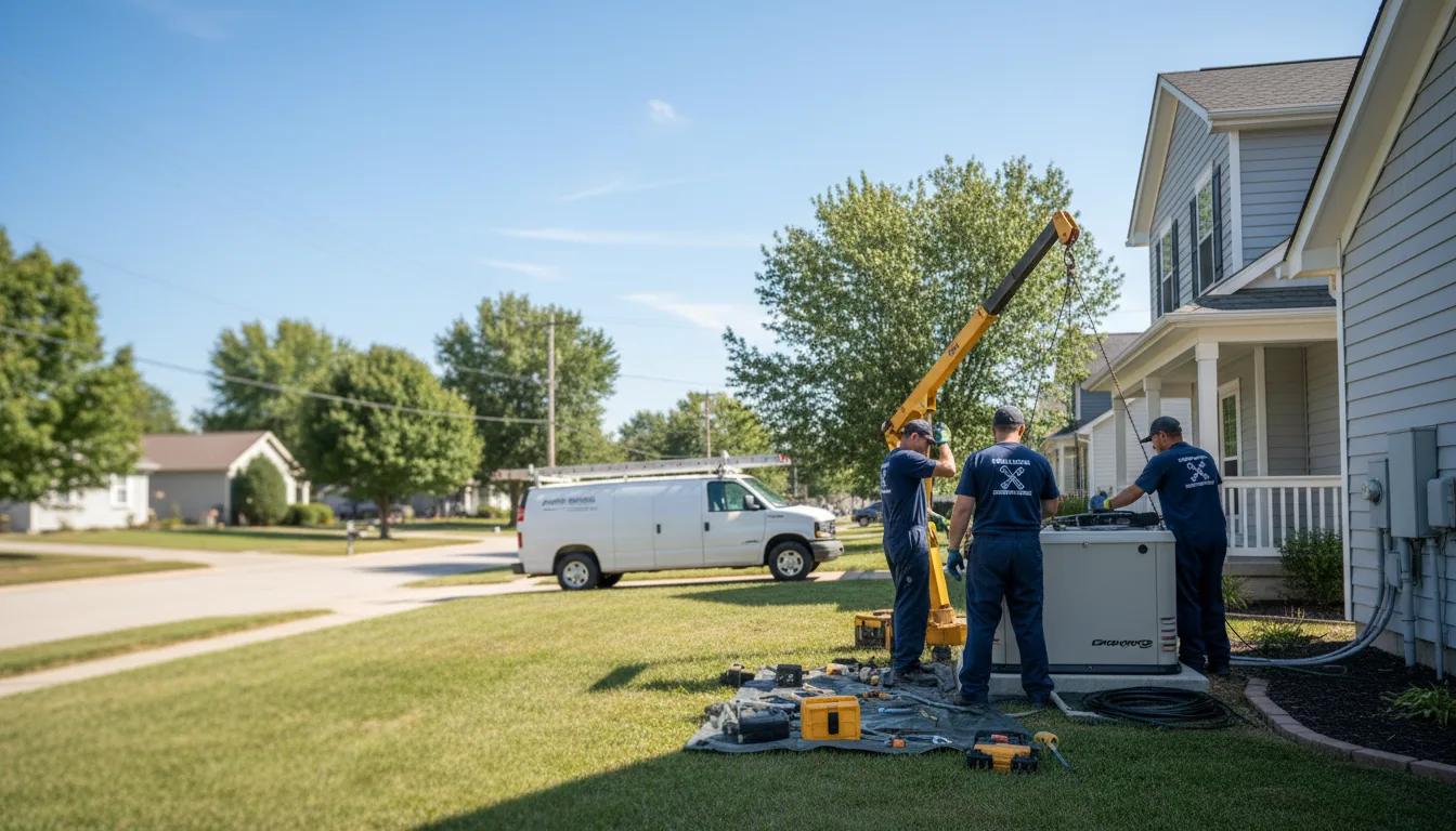 Generator Installation in Camas Valley, OR near me